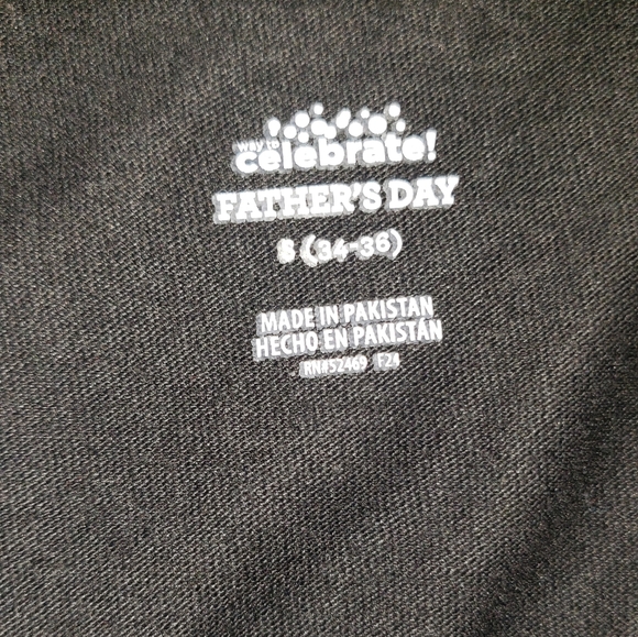 Happy Father's Day Men's small t-shirt - Picture 3 of 3